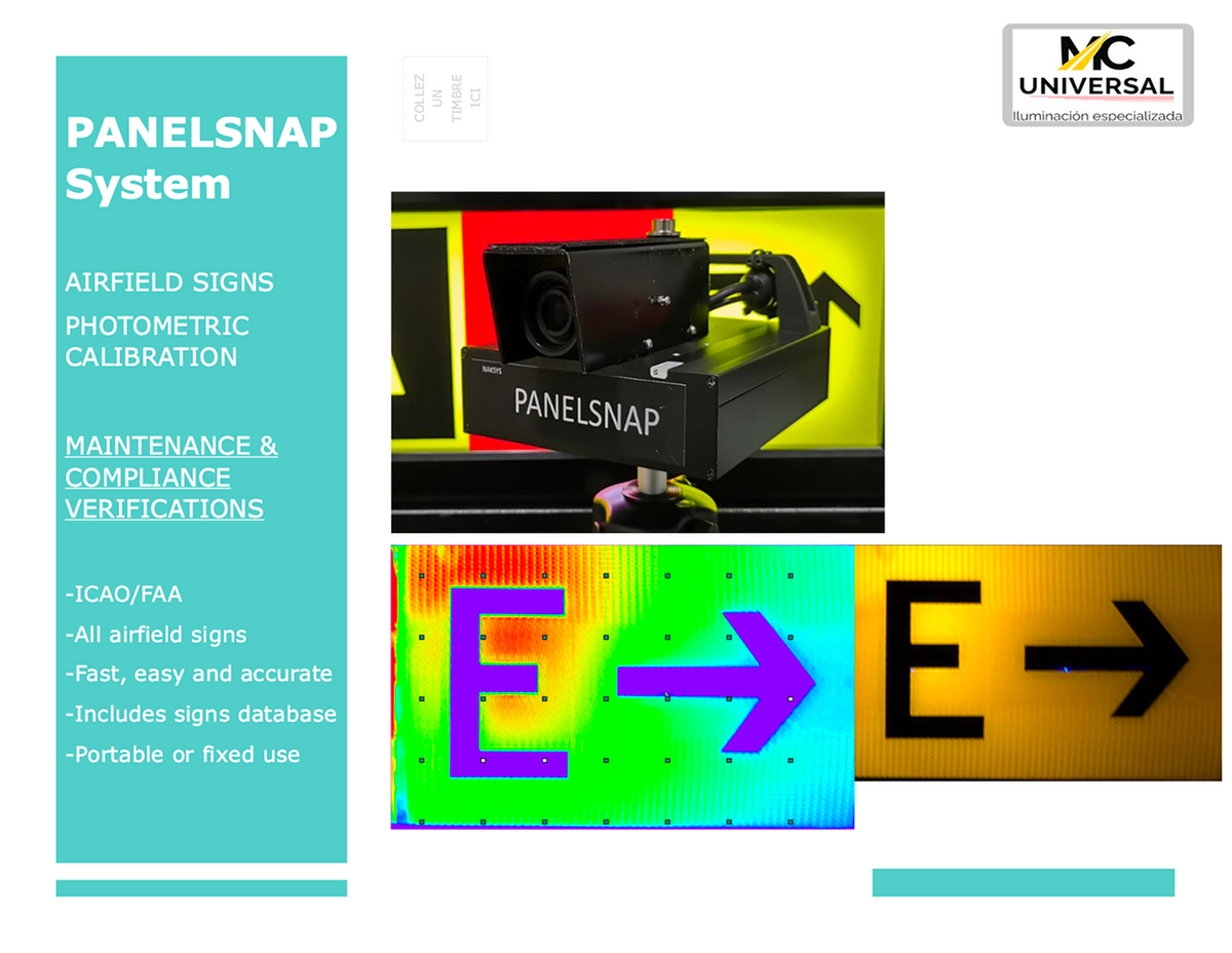 Photometric measurement equipment
