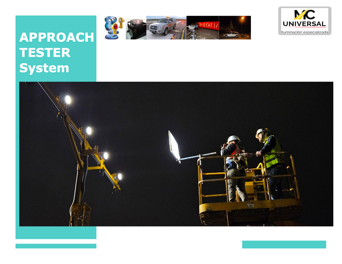 Photometric measurement equipment