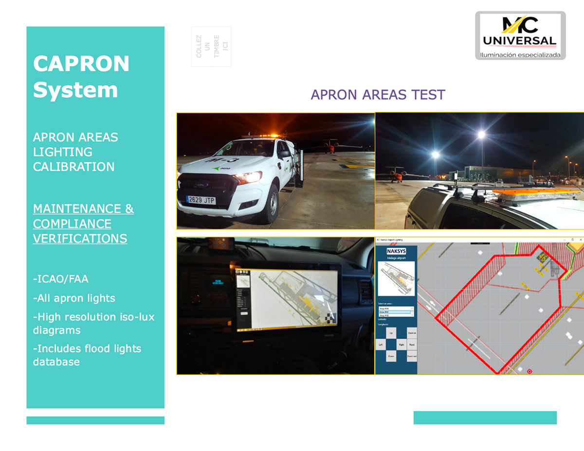 Photometric measurement equipment