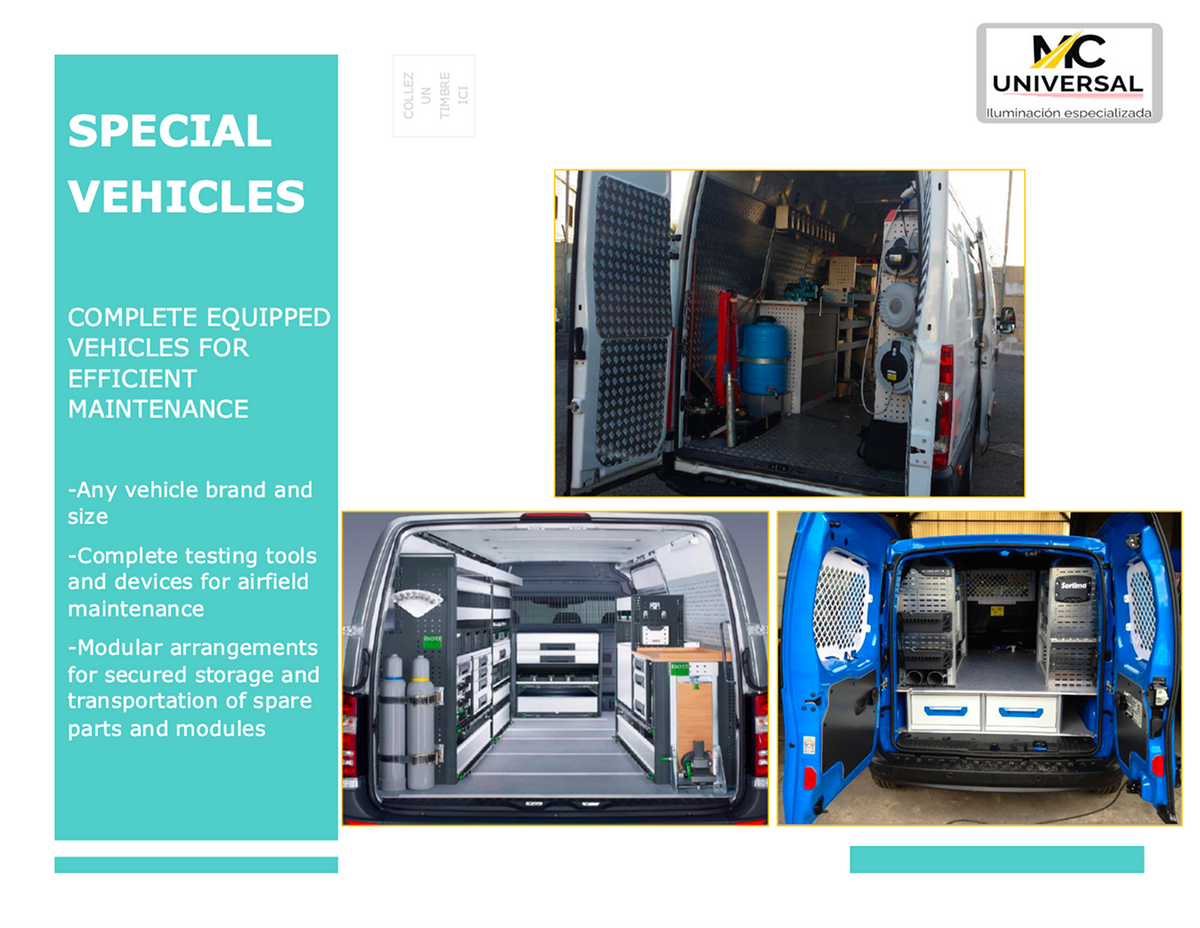 Photometric measurement equipment