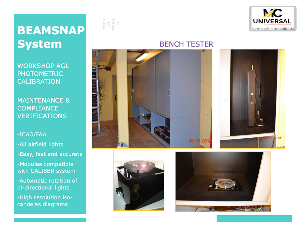 Photometric measurement equipment